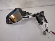 2012 - 20 TESLA S DOOR MIRROR DRIVER SIDE USED OEM CHROME *B9300 picture