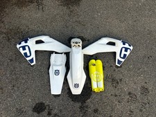 2020 Husqvarna FE350 - OEM Plastics (Fenders, Shrouds, Fork Guards only) picture