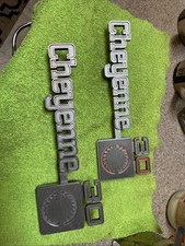 1973 to 1980 CHEYENNE 30 Emblems  Chevy Truck Vintage Original OEM picture
