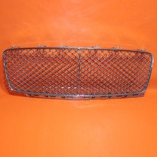 BENTLEY CONTINENTAL GT GTC FRONT BUMPER GRILL CHROME 2020 2021 2022 3SD853667A picture
