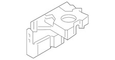 Genuine OEM Nissan Fuse Holder 24380-BB50A New Factory Fuse Box Part picture