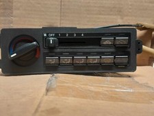 1988-1991 Honda CRX OEM Climate Control Unit -  Rare picture