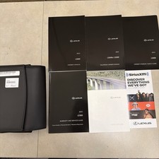 2023 Lexus LS 500 LS500h Owners Manual + Navigation User Guide Complete Set Case picture
