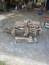 1936 Pontiac Inline 6 Cylinder Engine And 3 Speed Transmission  picture