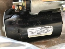 ONE AC DELCO Starter 336-1903 SAME AS GM 19136212 Re-manufactured in Mexico sale picture