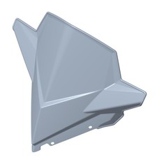 Polaris Mid Windshield, Smoke, for Snowmobile Models, Genuine OEM - 5451213 picture