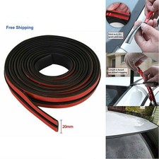3m T-Shape Car Door Rubber Seal-Strip Hood Trunk Trim Edge Moulding Weatherstrip picture