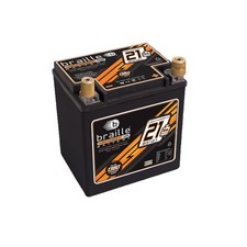 Braille Battery 83121 Advanced AGM Lightweight Racing Battery 21 lbs. picture