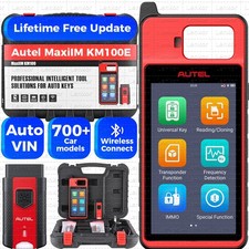 2026 Autel MaxiIM KM100 Key FOB PROGRAMMING Key Generation IMMObilizer 60sFaster picture
