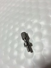 ODOMETER RESET KNOB FOR HARLEY FAT BOB SPEEDOMETER STAINLESS STEEL 4-40 threads picture