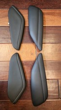 OEM 16-24 Camaro Black Leather Kneepad Set (NEW - UNUSED)  picture