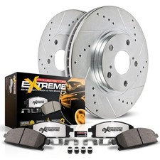PowerStop K3073-36 Z36 Carbon-Fiber Brake Pad & Drilled/Slotted Brake Rotor Kit picture