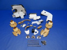 Beech T-34 D'Shannon Engine Baffle & Hardware IO-550-B 35-910215 LOT (0426-154) picture