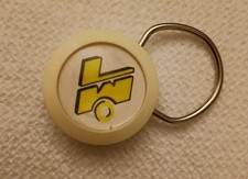Vintage 70s Leeway Motor Freight Cleveland Keychain 2