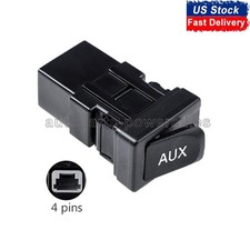 8619002010 8619006010 Aux Port Auxiliary Stereo Adaptor Input Jack For Toyota picture
