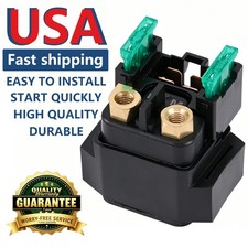 Starter Solenoid Relay For Yamaha YFM 350 400 450 660 Grizzly Kodiak Big Bear q picture