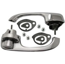 Goodmark LH & RH Side Door Handle Outer Front Kit Fits Chevelle GMK403344070S picture