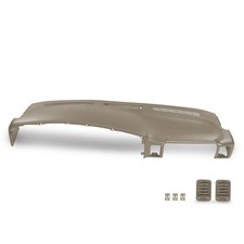 Fit For 1999-2006 Chevy Silverado Sierra Molded Dash Cover Cap Board Overlay picture