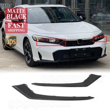 For Honda Civic 2025-2026 Left &Right Replacement Front Bumper Trim Molding Pair picture