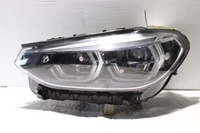 2018-2021 BMW X3 LED Left Side Headlight Assembly OEM 873965702 picture