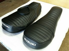 SUZUKI RV90 SEAT COVER SUZUKI RV125 SEAT COVER 72 TO 77 MODEL + STRAP (S**25) picture