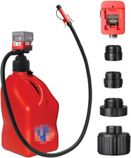 Cordless Fuel Transfer Pump Compatible with DeWalt 20V & Milwaukee 18V Batteries picture