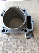 02 03 HONDA CRF 450 R CRF 450R OEM CYLINDER JUG BARREL 12100-MEB-670  picture