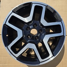 22-25 HONDA PASSPORT OEM FACTORY WHEEL RIM Machined Black 42800TGSA20 63708 1 picture