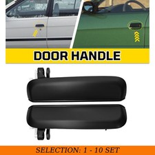 2-20X Fit Toyota Tercel 1995-1999 Outside Door Handles Front Left Right Exterior picture