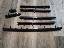 2015 - 2020 AUDI RS3 S3 (6) Carbon Fiber Interior Trim Set OEM Dash Door Panels picture
