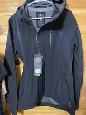 Fox Racing Legion Recon Off Road Jacket Polartec NeoShell Black Medium NWT picture