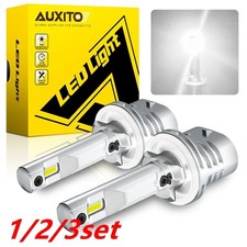 1/2set AUXITO 880 LED Headlight  Error Free 6500K White  Bright Fog Light Bulb picture