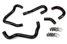 HPS Black 3-Ply Silicone Heater Coolant Hose Kit For 00-05 Honda S2000 AP1 AP2 picture