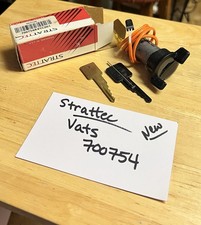 STRATTEC 700754 GM VATS Ignition Lock Cylinder Coded w/ Keys NOS OEM picture