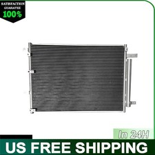 AC condenser 4361 for 2014 2015 2016 2017 2018 Jeep Cherokee 2.4L  3.2L Aluminum picture