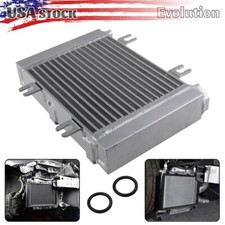 Upgrade Aluminum Drop-in Oil Cooler for Nissan GT-R R35 Turbocharged 2009-2019 picture