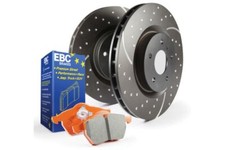 EBC S8 Kits Orangestuff Pads and GD Rotors  (S8KR1159) picture