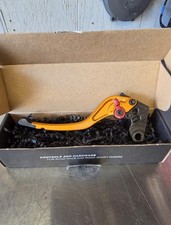 CRG RC2 Control Clutch Lever Ninja ZX10 ZX6 (2AN-681-T-G) picture