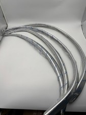 1973-1992 Jaguar XJ6/XJ12 XJ Series 2/3 4Dr Fender Trim Wheel Well 4Pc NOS picture