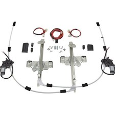 Speedway Universal Hotrod Electric Power Window Conversion Installation Kit picture
