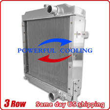 A171080 A171356 Radiator Fits Case IH 480E 480F 580 590 584E 585 590E 584E 585E picture