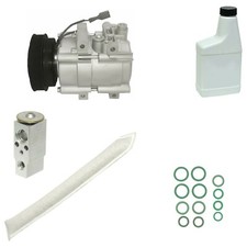 RYC REMAN A/C COMPRESSOR KIT EG183 HYUNDAI SANTA FE 2.7L FITS 2001 - 2006 HS18 picture