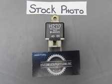 1999-2005 MAZDA MIATA AC FAN RELAY IMASEN H270 picture