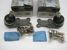 (2) Genuine TRW 555 Front Lower Ball Joints For 1983-1989 Mitsubishi Starion picture