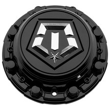 CAP-544BM-6-TIS / TIS Gloss Black Bolt-On Center Cap picture