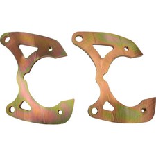 1958-70 Fits Chevy Full Size 2 Inch Drop Spindle Caliper Bracket, Pair picture