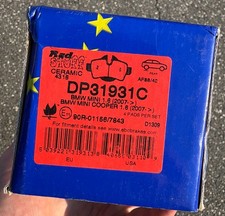20%OFF EBC Redstuff Rear Brake Pad Set DP31931C MINI Roadster R59 1.6 2012-2015 picture