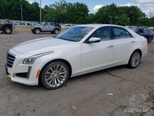 14-19 Cadillac CTS Front Right Passenger Side Door Assembly White OEM READ DESC picture