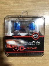 2x Korea 9007 HB5 12v Xenon Super White Upgrade Headlight Light Bulb 100W 80W XE picture