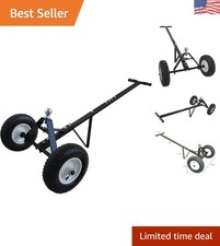 Versatile 600 lb Capacity Trailer Dolly with 12-Inch Tires for Easy Maneuvering picture